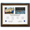 Cherry Finish Certificate Frame (8.5" X 11")